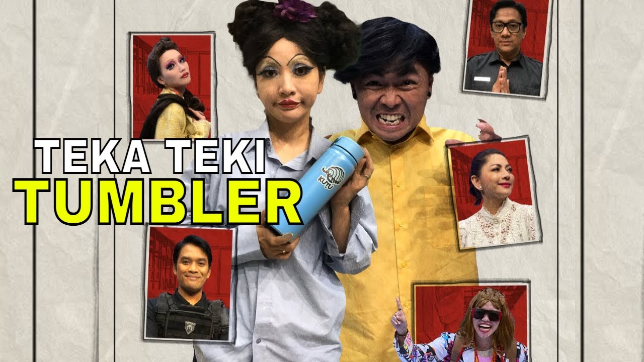 [FULL] TEKA TEKI TUMBLER | BTS (07/12/25)