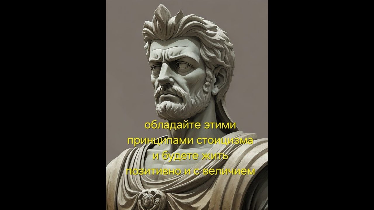 7 принципов стоика, которые помогут вам жить позитивно и достичь величия