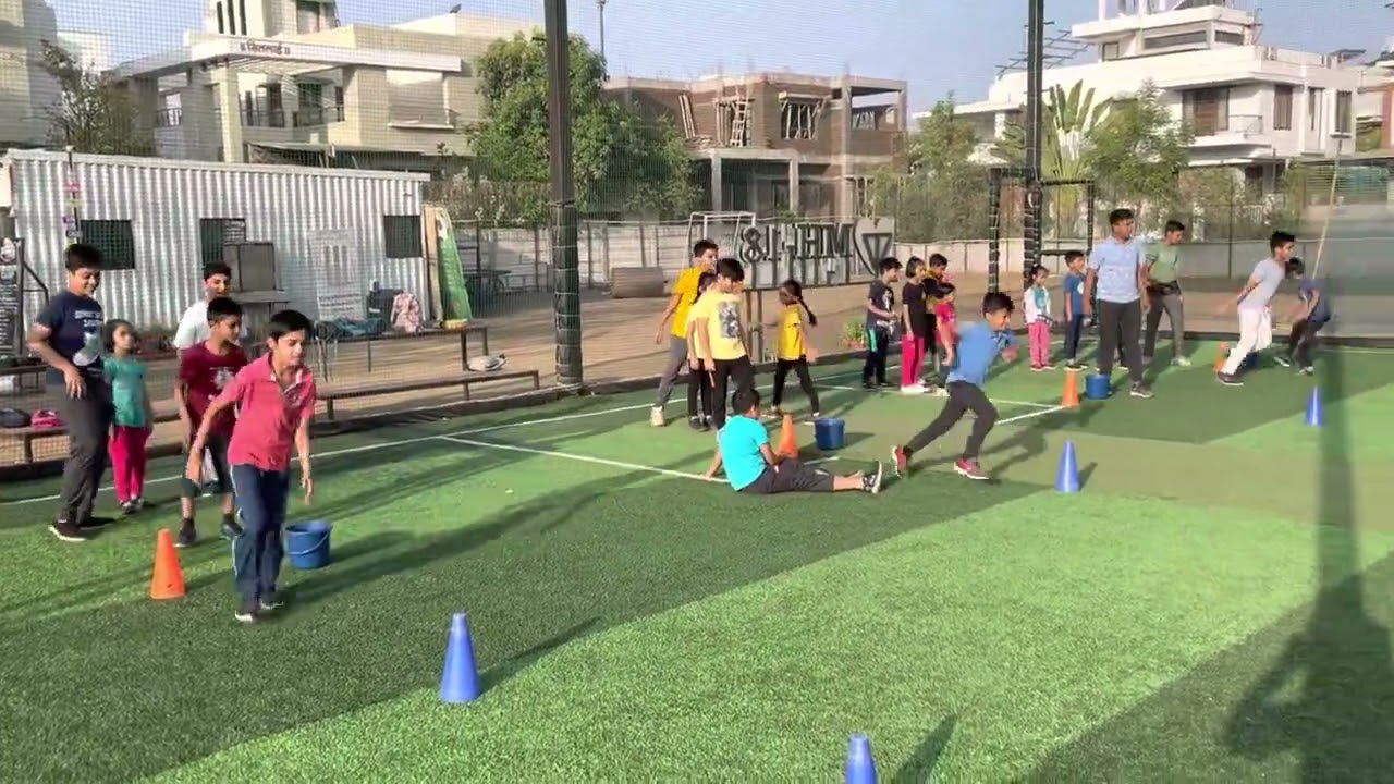 Summer Camp Games for Kids #sports #summercamp