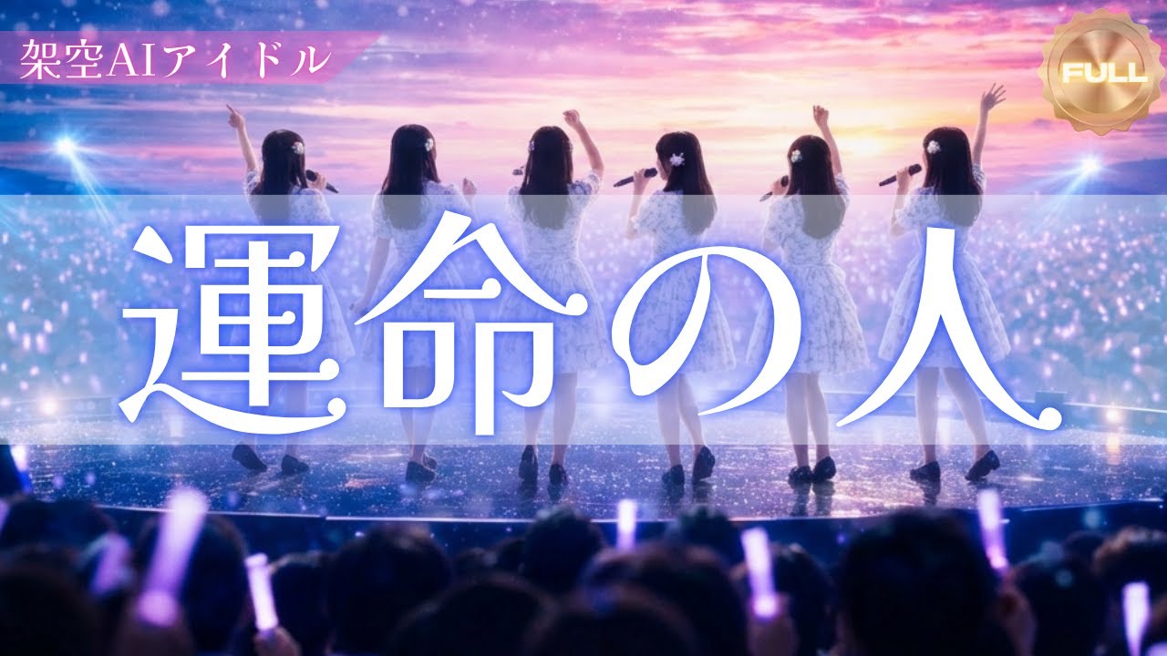 【スピッツ】運命の人｜存在しないAIアイドルが歌う「偶然を必然にした瞬間」