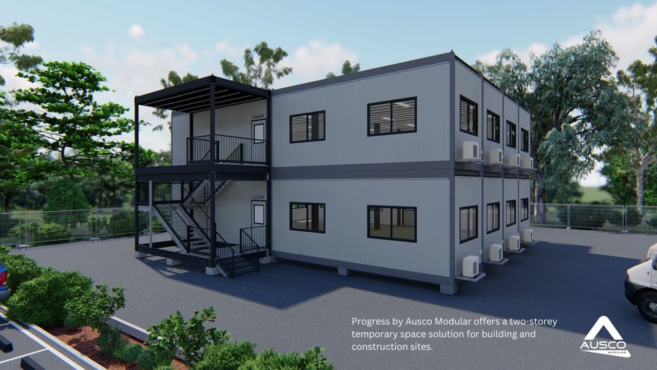 Progress: Temporary Space Solutions for Building & Construction | Ausco Modular