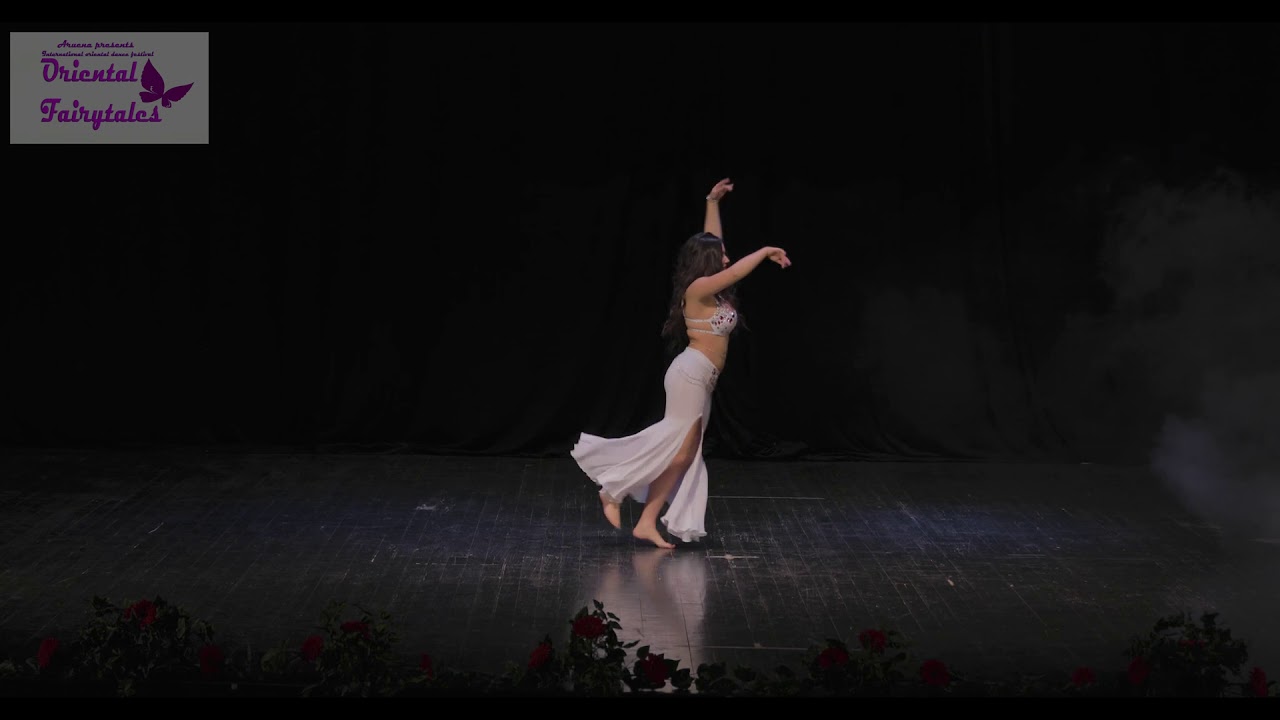 Oriental Fairytales 2018 - Jelena Aruena - trbusni ples Srbija