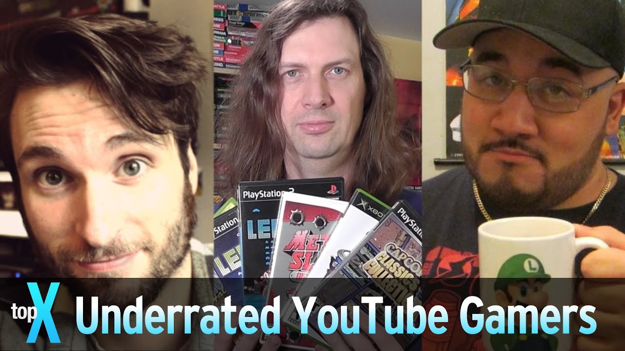 Top 10 Underrated YouTube Gamers