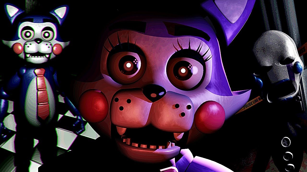 FIVE NIGHTS AT CANDY'S 1 (Juego completo) - Gameplay español