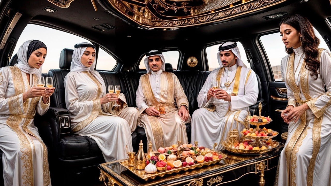 La Vie De Milliardaire De La Famille Royale Du Qatar