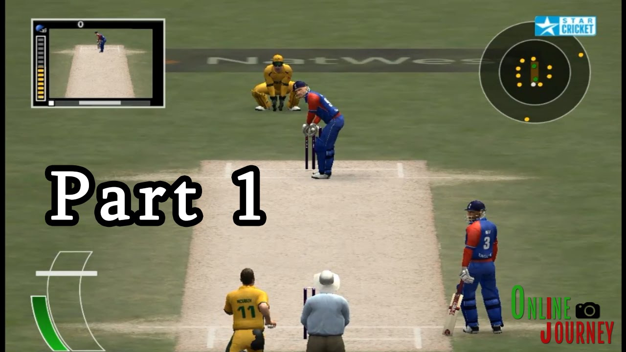 Cricket 07 Stroke Variation Patch England vs Australia Part -1