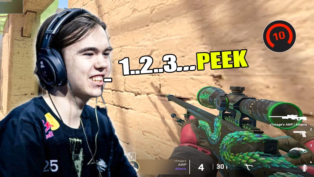 donk 30 Kills With Perfect Team Coordination | #5 FACEIT