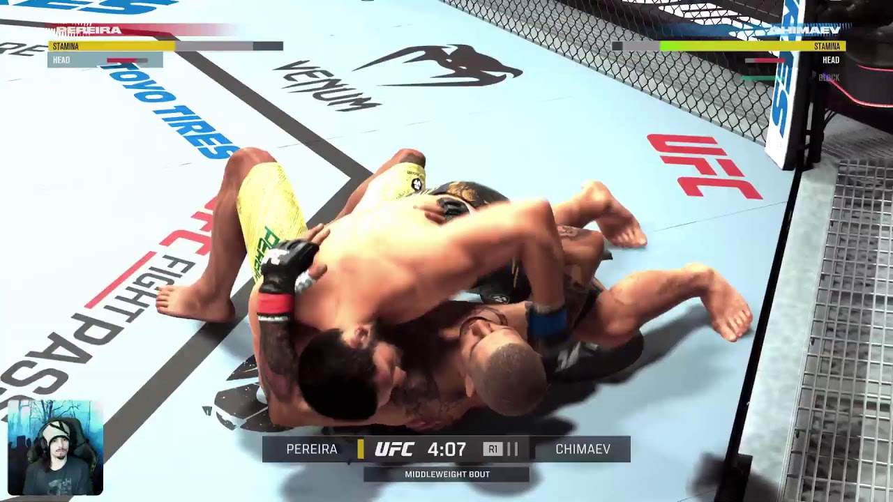 SpookyVigilante plays UFC 5 Online Ranked Championships
