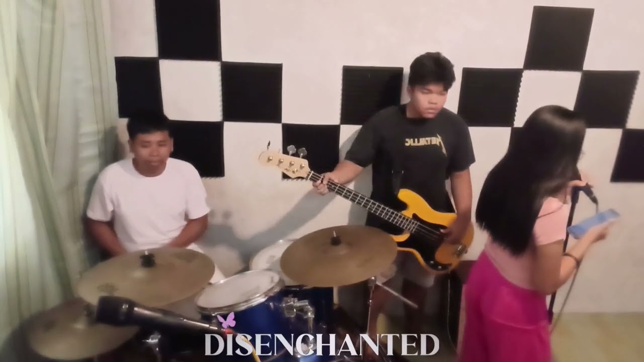 Nang-iwan - This band (cover) no copyright intended #band #indiemusic 