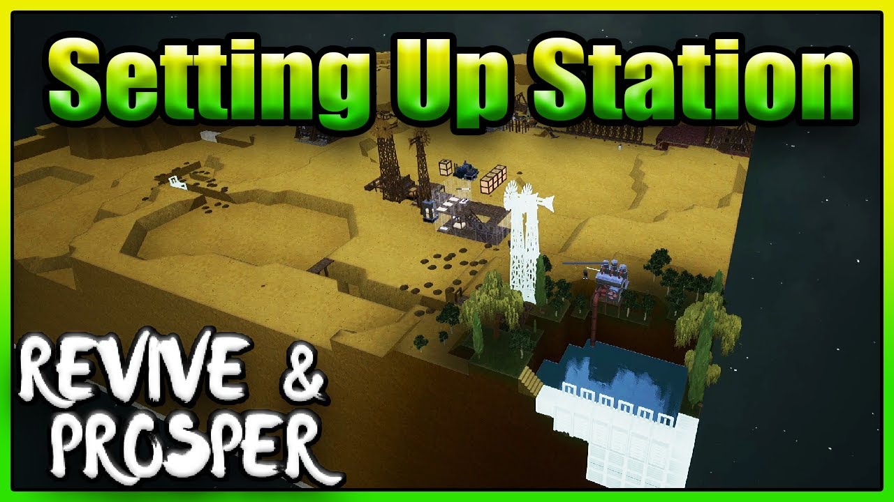 Getting Set Up For Mass Production! - Revive and Prosper - Episode 10