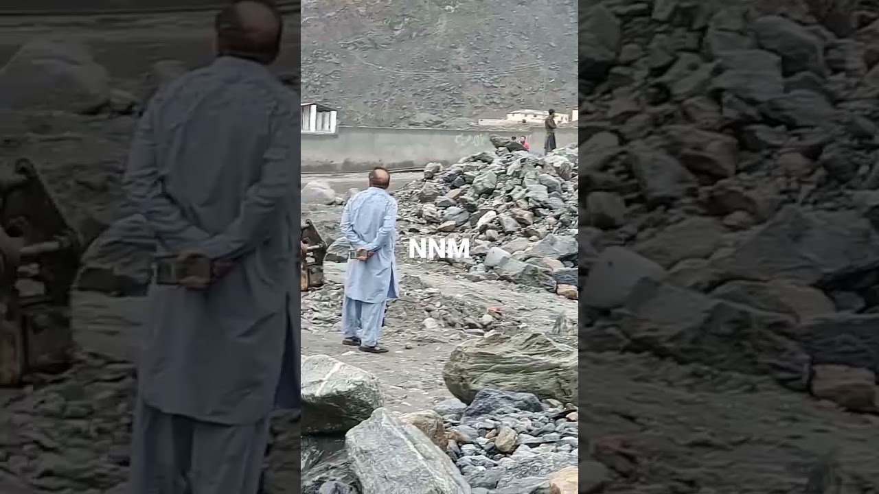 #Flood in Jutial Nala Gilgit, #Gilgit-Baltistan