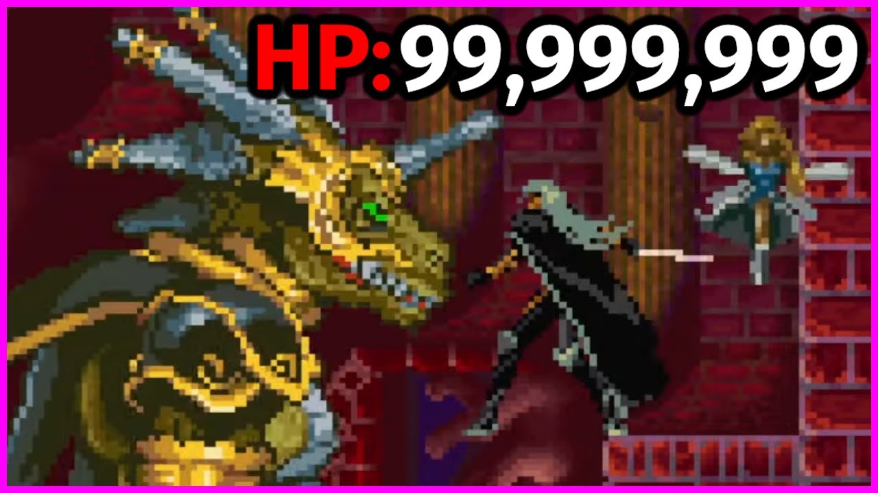 I FINALLY Play SotN's HARDEST Romhack!
