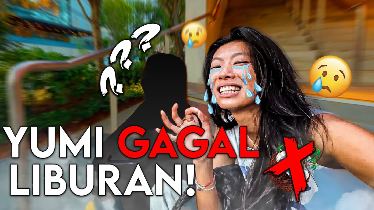 NIATNYA LIBURAN.. TAPI MALAH CANCEL FLIGHT DAN LIBURAN LEBARAN.. what happened ⁉️