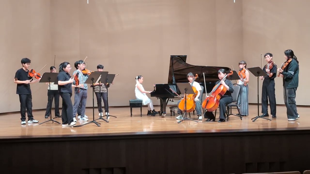 綵排 2026年2月6日 李晨煦 新星扎根曁協奏曲比賽得獎音樂會 Mozart concerto No.12 in A major K.414 III. Allegretto 