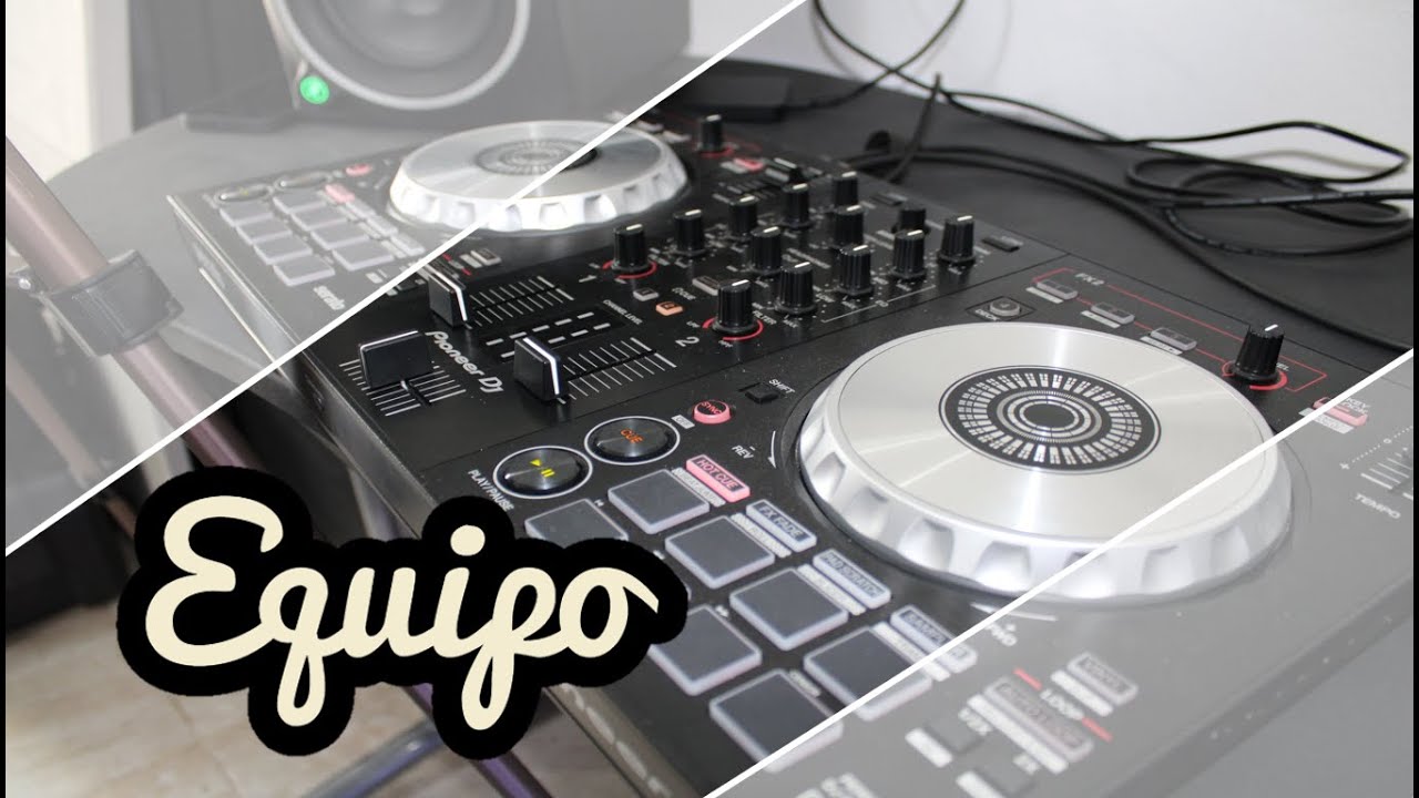 Guía rápida Pioneer SB3-Virtual DJ