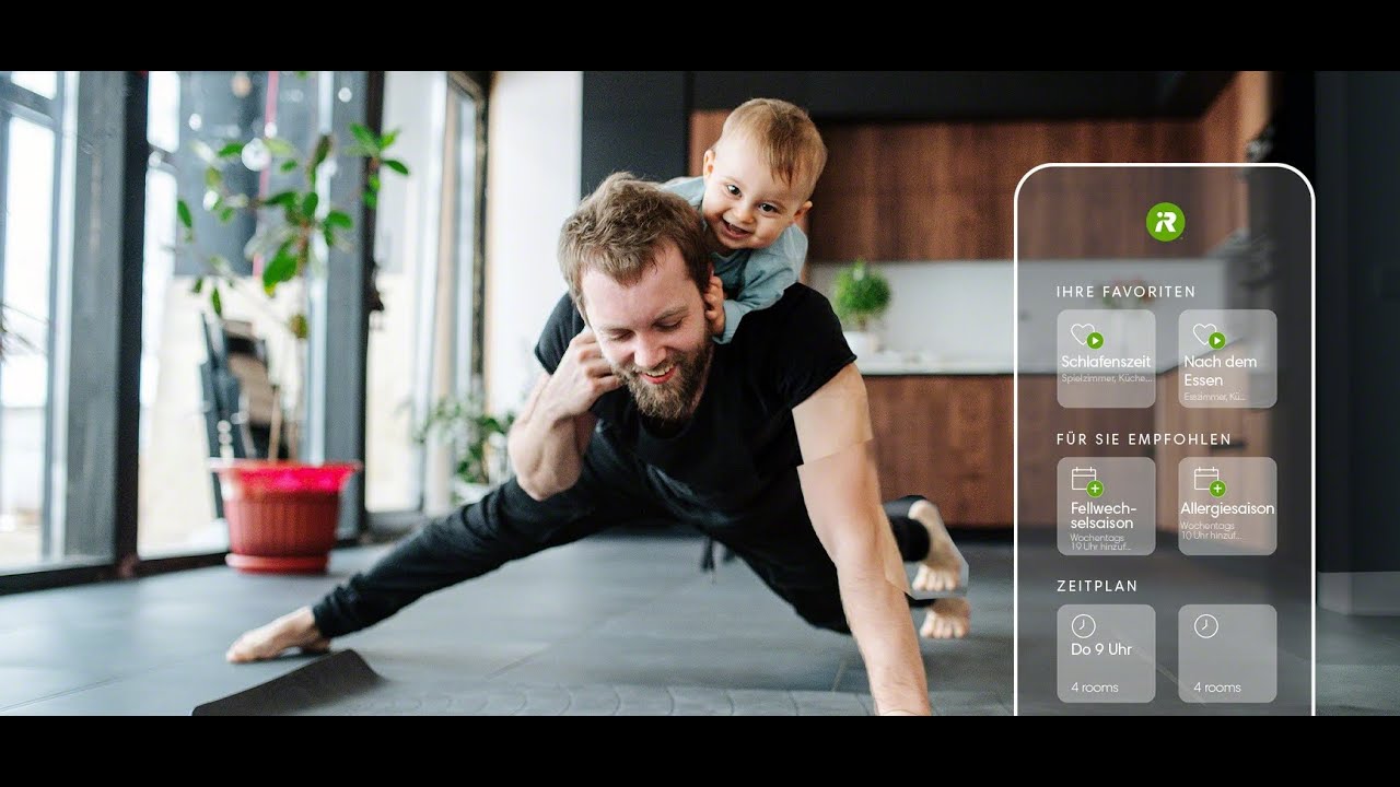 Die iRobot® Home-App - Installation, Bedienung und Funktionen