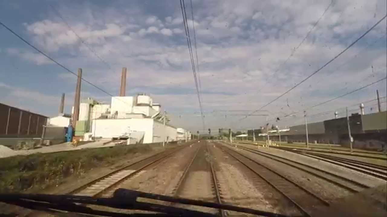 A train driver's view: Maastricht - Alkmaar, VIRM, 03-Oct-2015.