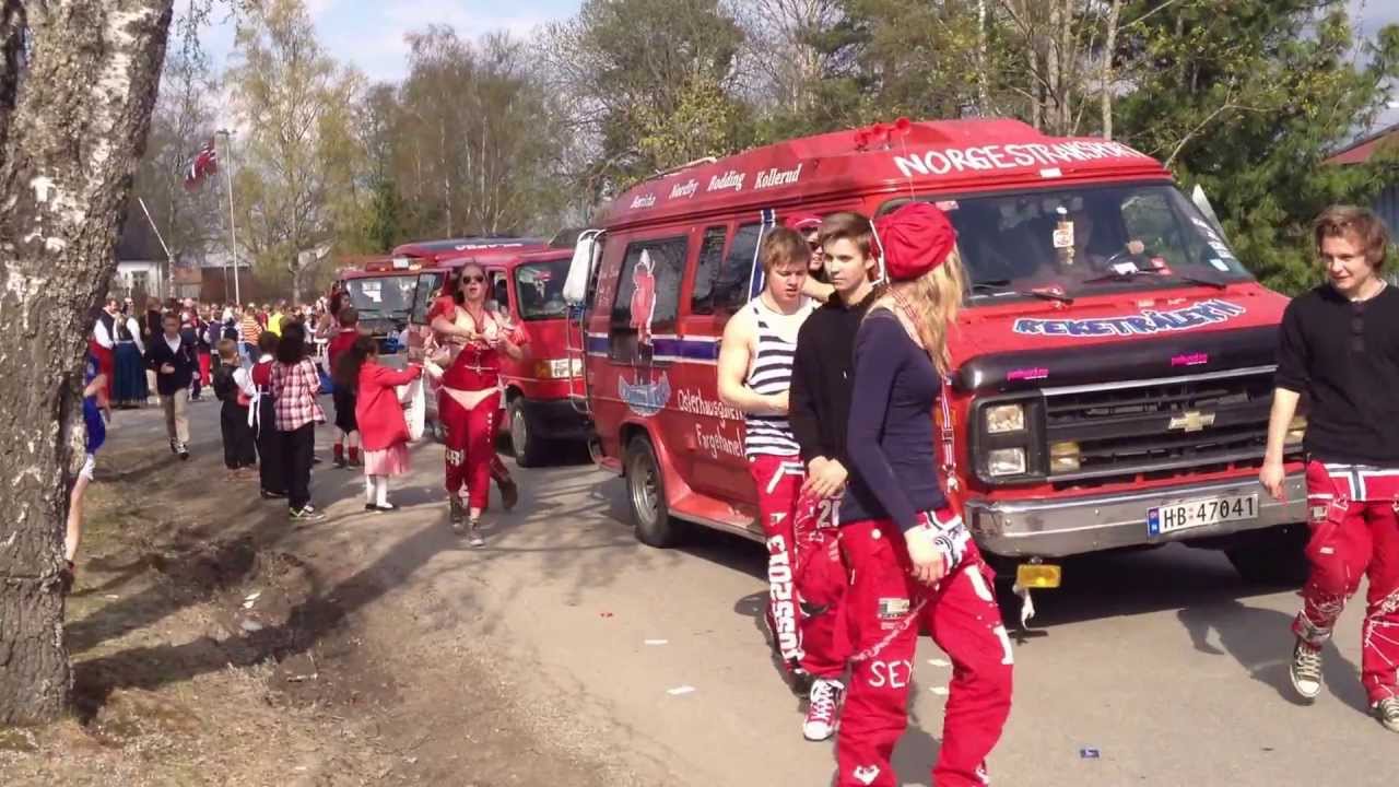 Russetog på Årnes anno 2013