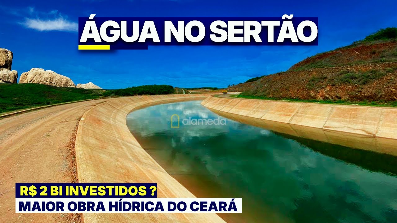O Ceará Está Construindo a Sua Própria Transposição?