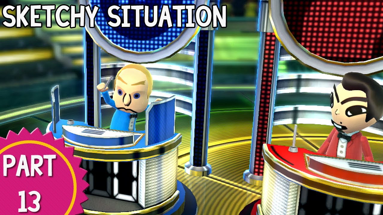 Wii Party U: Episode 13 - Sketchy Situation