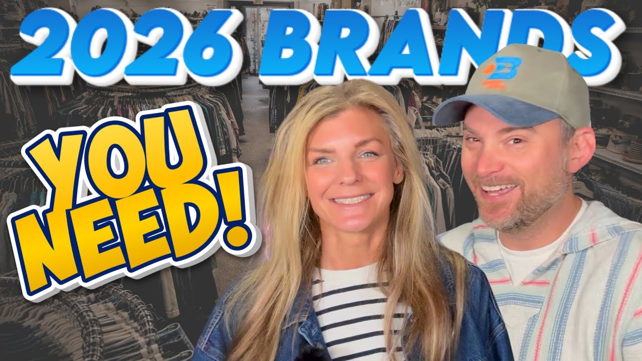 Knowing THESE Brands & Trends Can Make You BIG BUCKS In 2026!