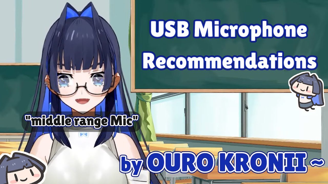 Kronii Microphone recommendation, Just in case you looking for one 【Hololive 】