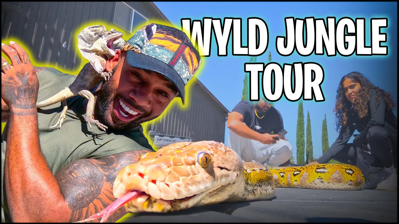 WYLD JUNGLE TOUR! | THE REAL TARZANN