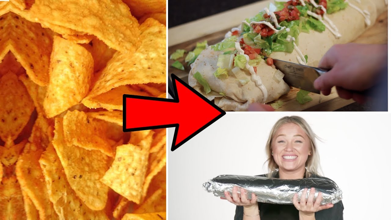 Giant Dorito Burrito- Buzzfeed Test #158