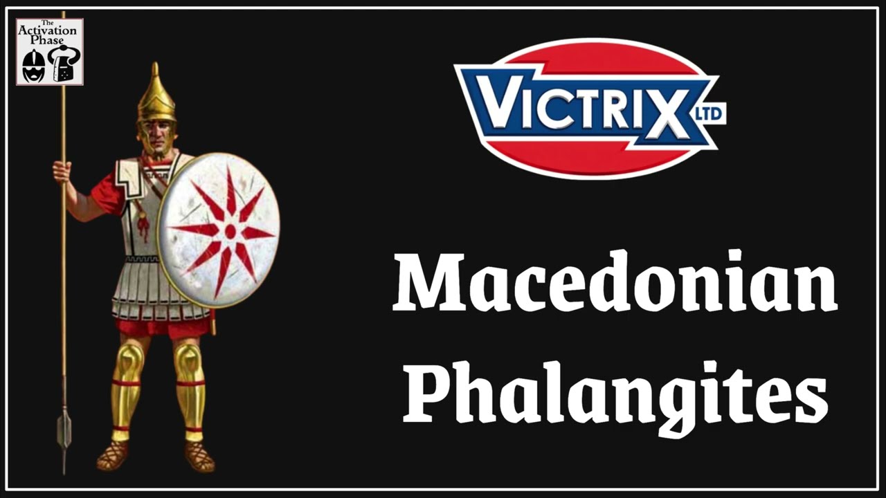 Victrix Macedonian Phalangites