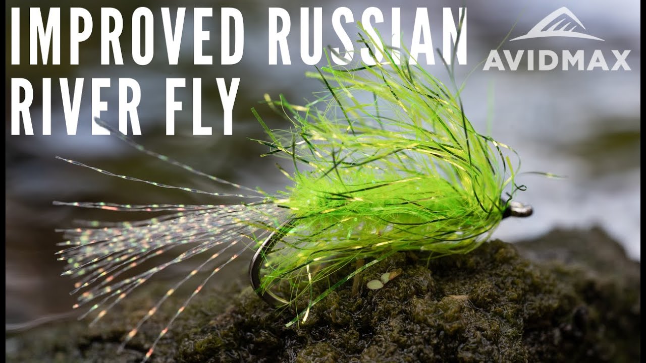 Salmon Flies | How to tie The Improved Russian River Fly | AvidMax Fly Tying Tuesday Tutorials