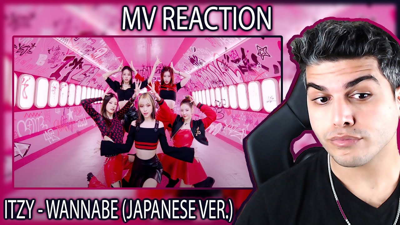 ITZY「WANNABE -Japanese ver.-」Music Video | K-POP TEPKİ | K-POP REACTION |