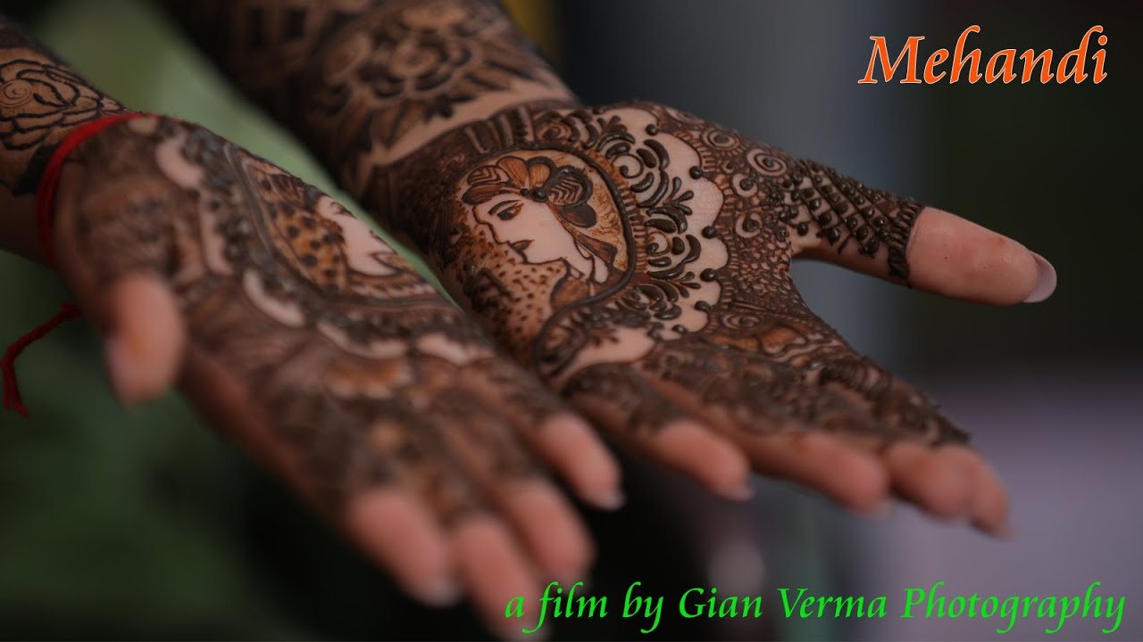 Mehandi II Harkirat ll Gian Verma Photography