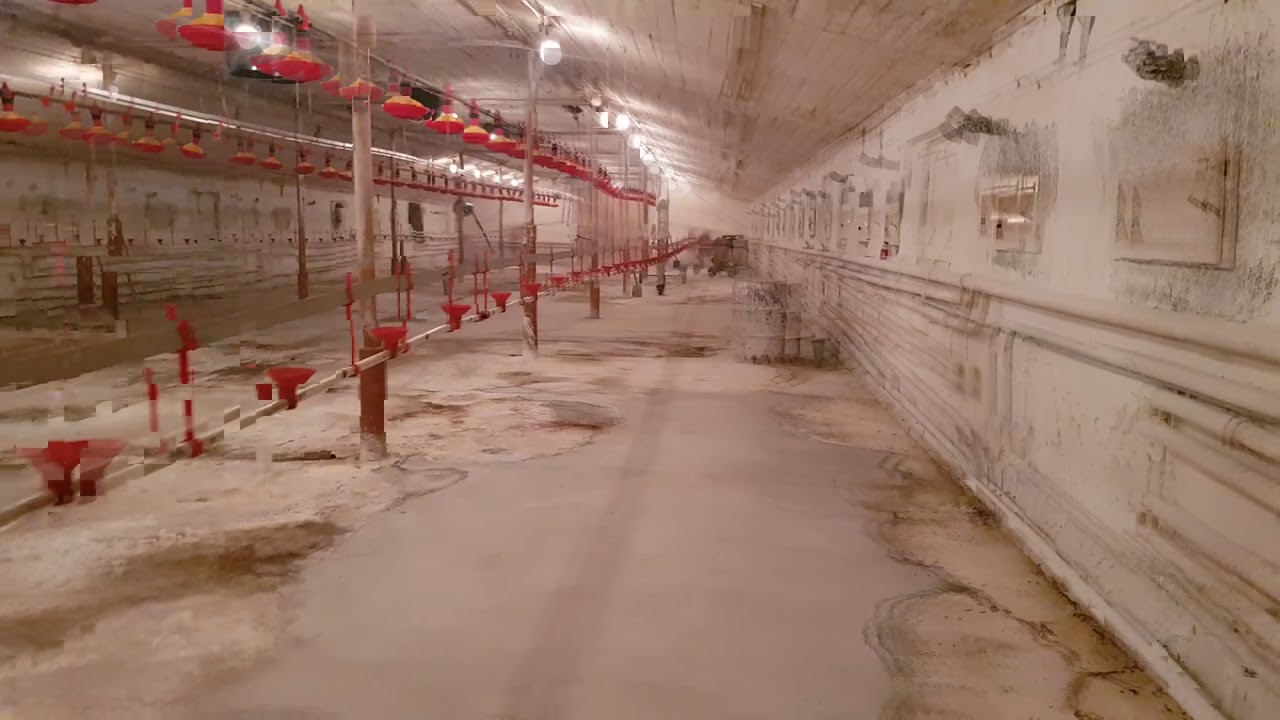 Nagrzewnica na olej opałowy ERMAF, BigDutchman 60KW. Dogrzewanie kurnika zimą