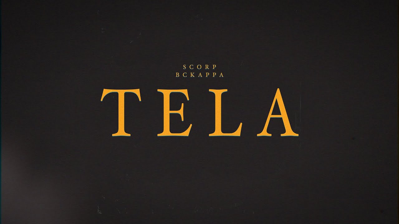 SCORP X BCKappa - TELA