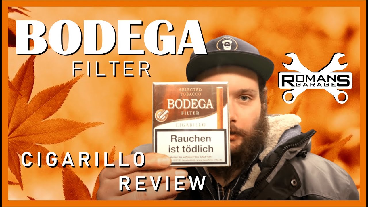 Bodega Zigarillo " weiß " - Tobacco Review - Wie schmecken die Zigarillos von Lidl ?