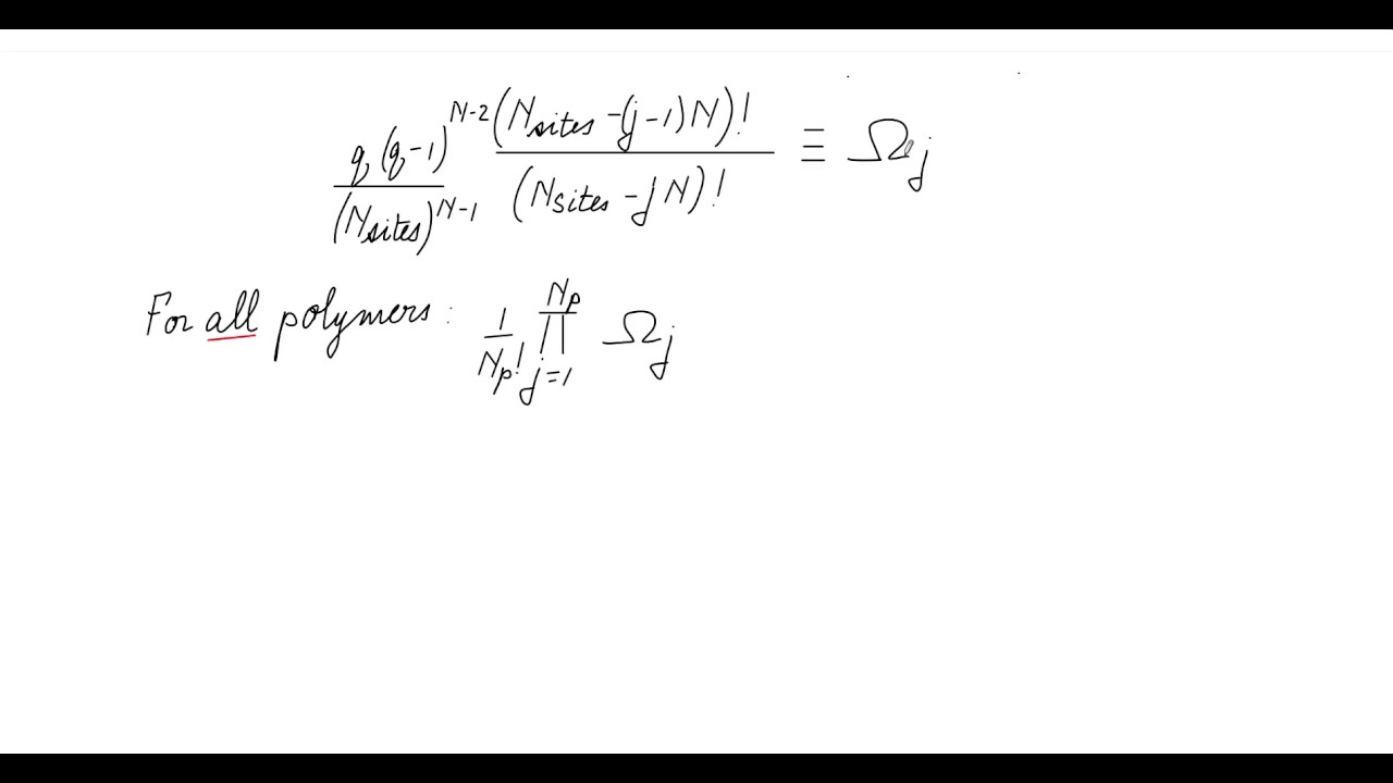 Flory-Huggins Theory