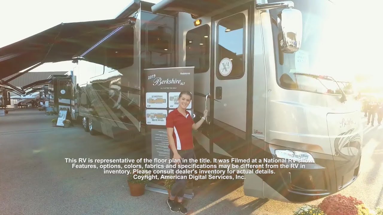 2019 Forest River RV-Berkshire XLT-45B
