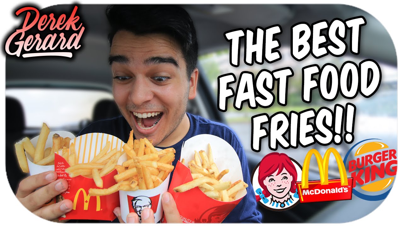 WHO HAS THE BEST FRIES?! | Fast Food Olympics