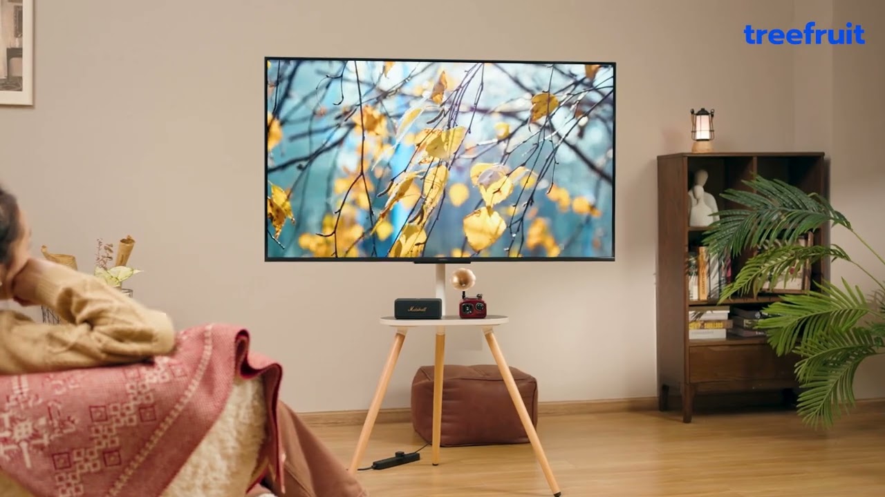 TV Stand Product Video | treefruit Showcase