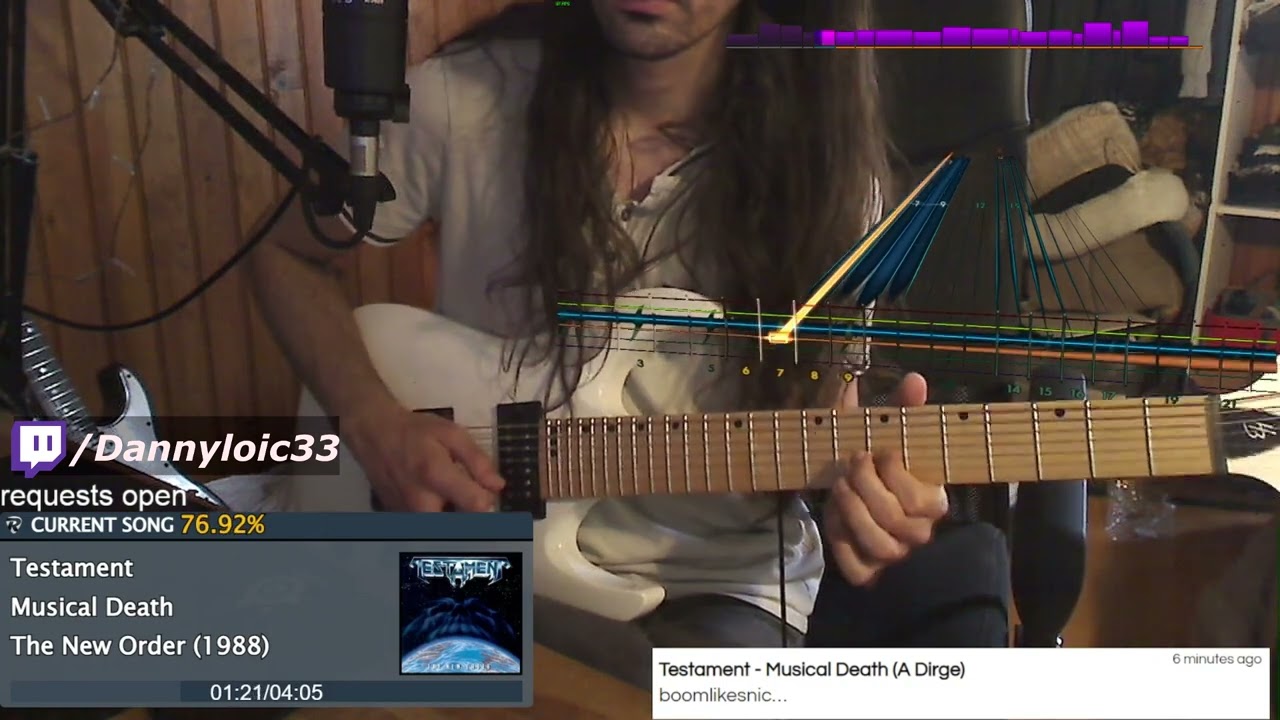 testament - musical death rocksmith 2014 remastered sightread