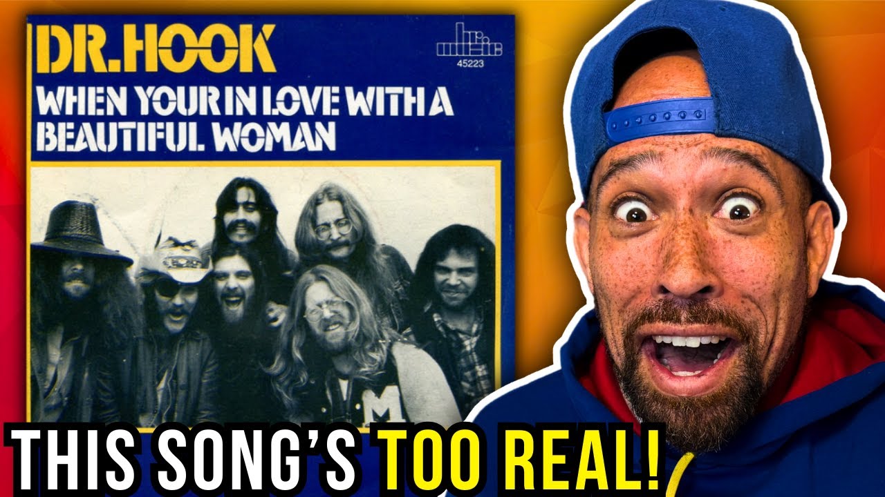 Rapper FIRST time REACTION to Dr Hook - 