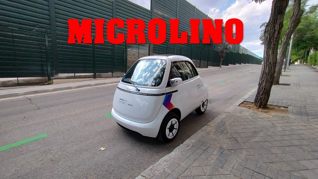 Prueba del Microlino | Carsharing Madrid
