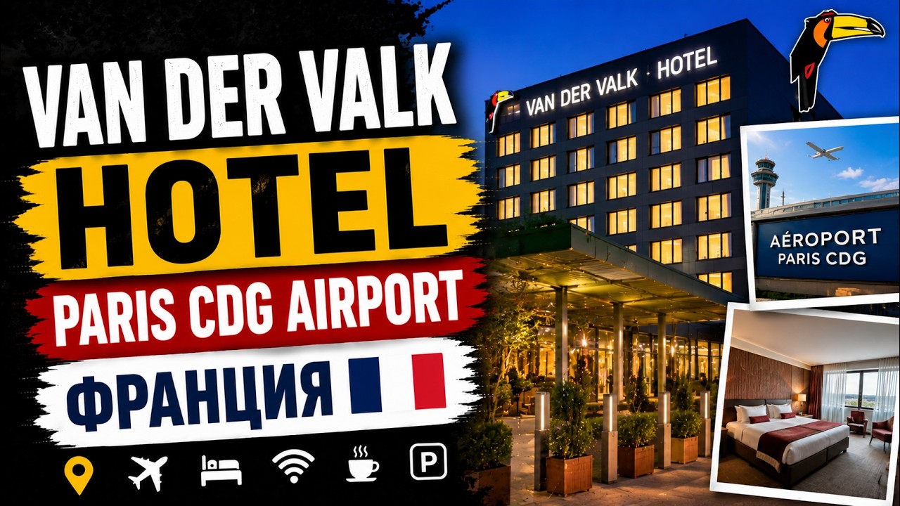 Van der Valk Hotel, Париж, Франция