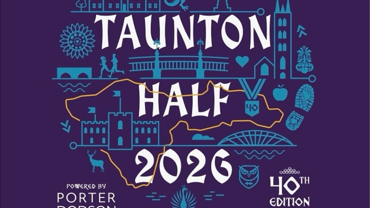 Taunton Half Marathon 40th Edition 2026