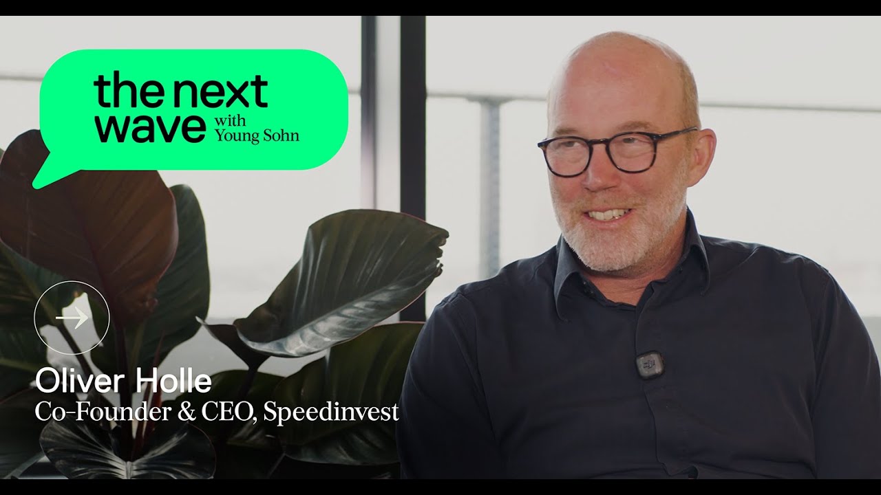 Oliver Holle on AI Innovation, Startups & the Future of Venture Capital | The Next Wave w Young Sohn