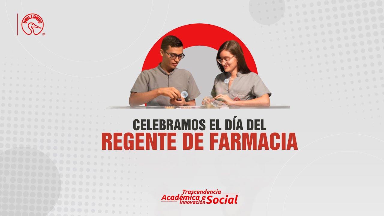 En vivo - Celebración del día del Regente de Farmacia
