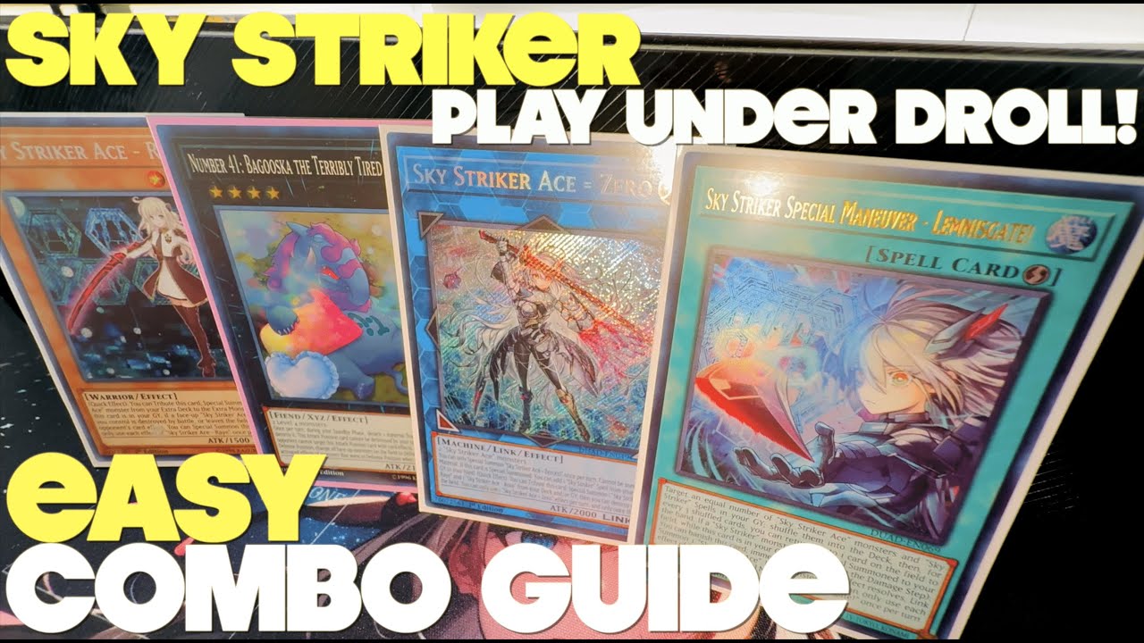 Yugioh Sky Striker Combos YOU NEED TO KNOW | Easy Combo Guide