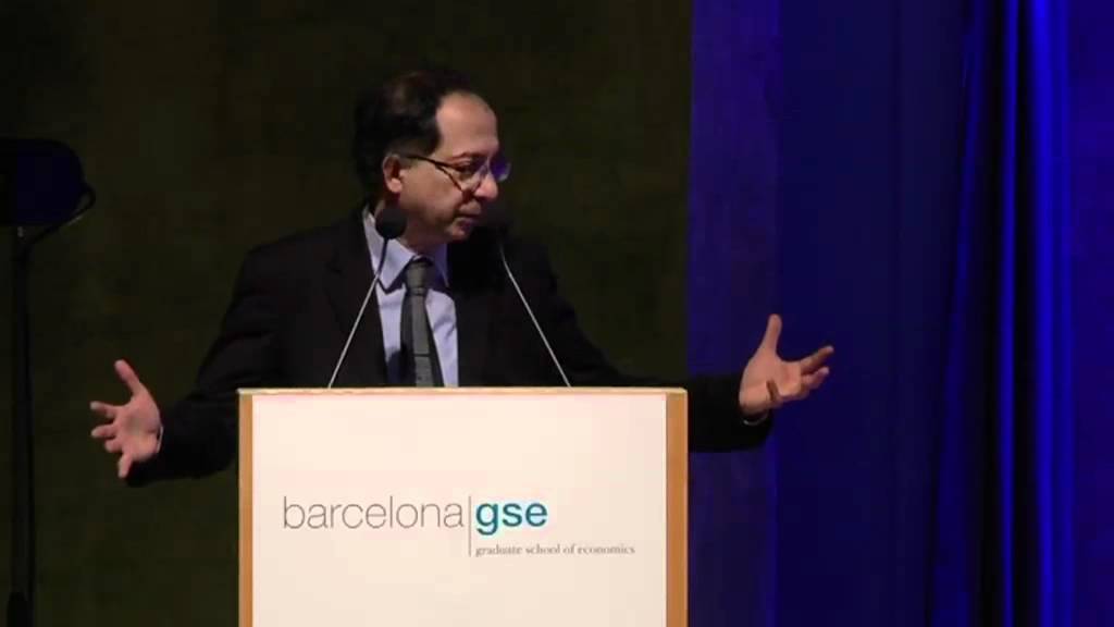 Kaushik Basu presents Barcelona GSE inaugural lecture 2011-12