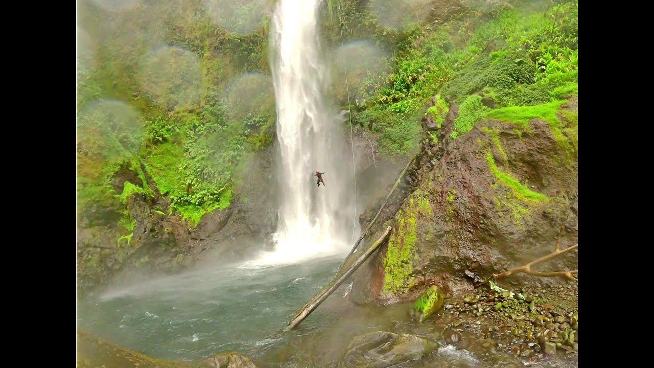 Canyoning in Costa Rica - kanjoningas Kosta Rikoje