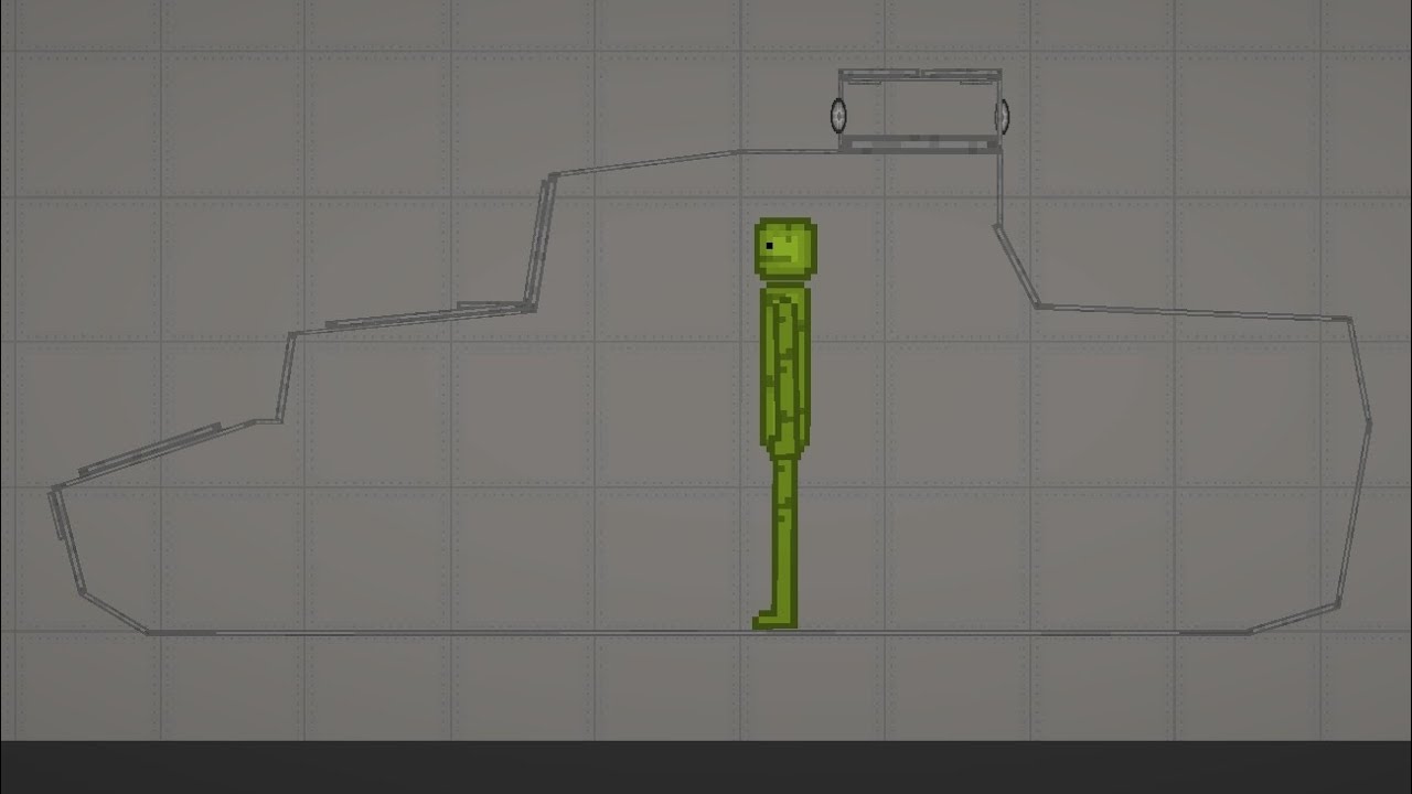 Panzer IV Speed Build Part 1|Melon Playground